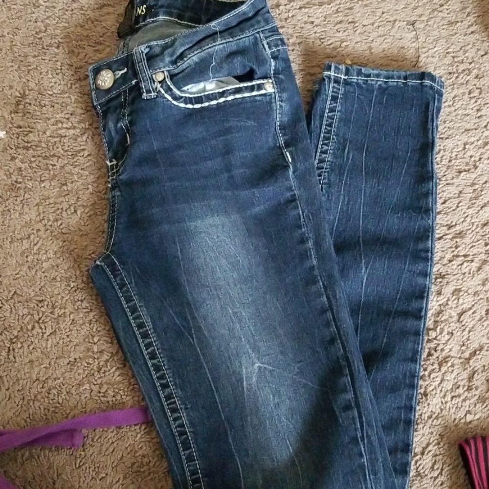 Blue jeans